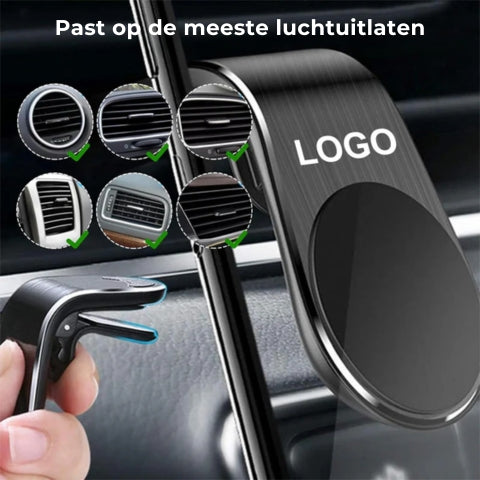 Compacte Magnetische Telefoonhouder Auto