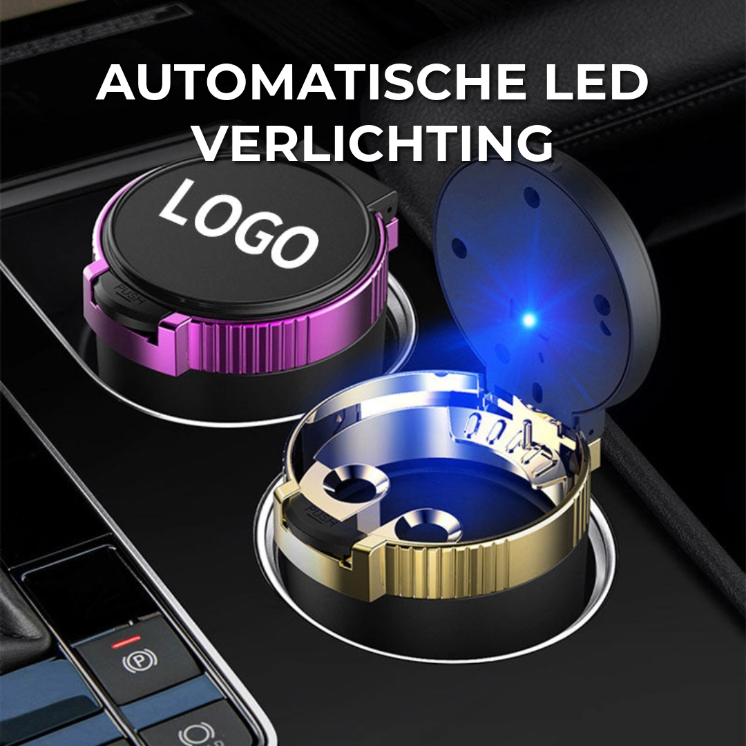 Luxe LED Auto Asbak