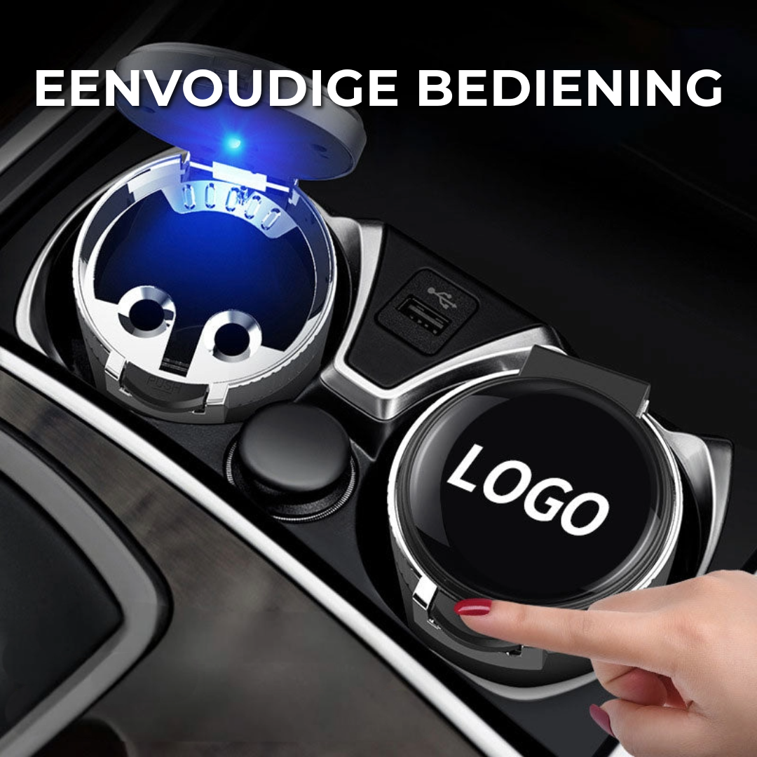 Luxe LED Auto Asbak