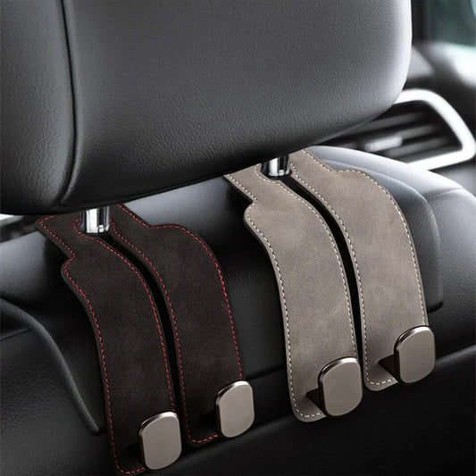 Dubbele autostoelhaak - De ultieme auto-organizer