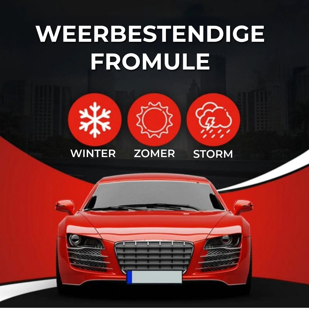 Onzichtbare Nummerplaat Spray