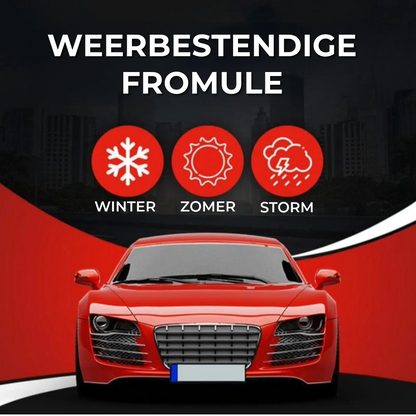 Onzichtbare Nummerplaat Spray